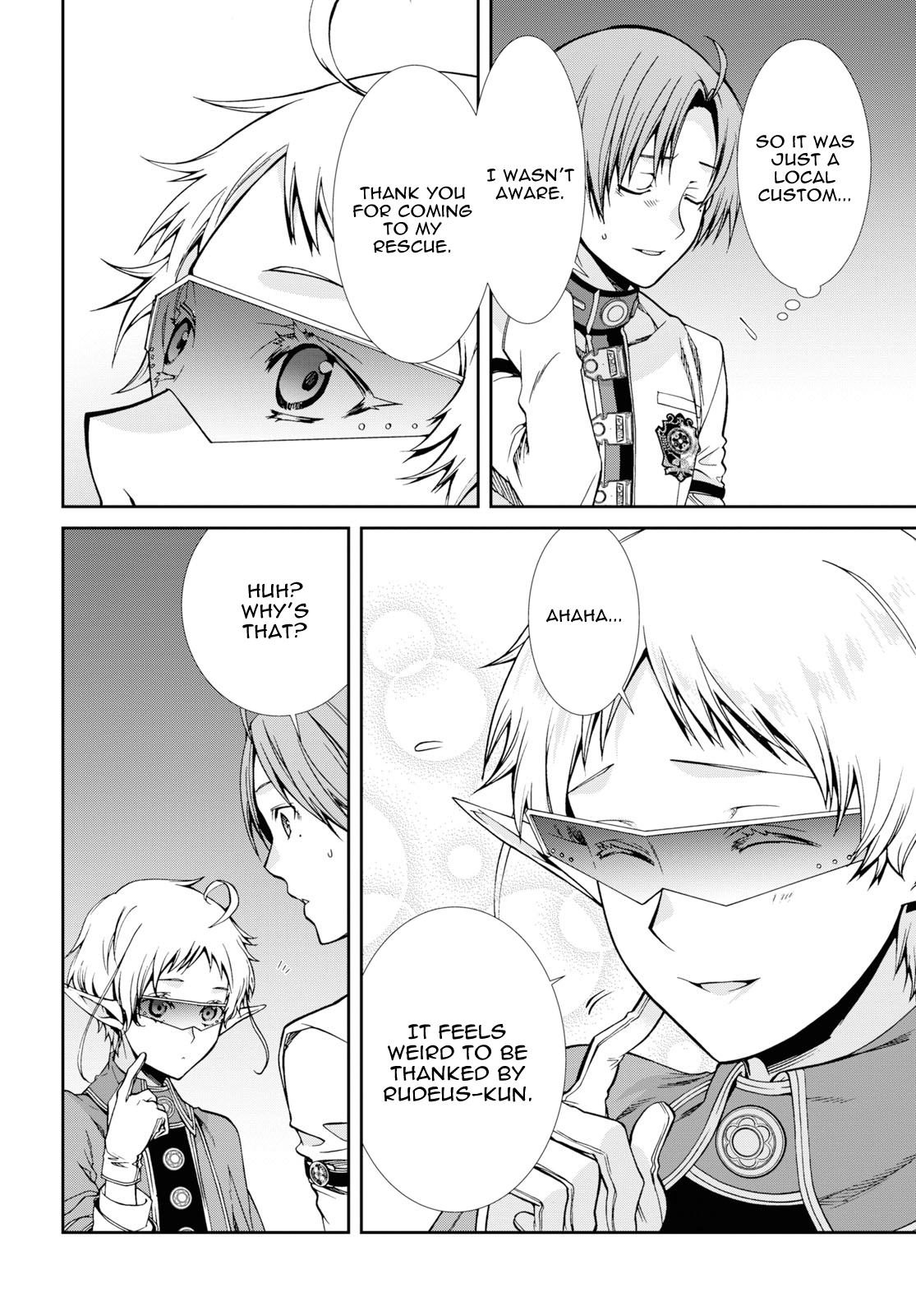 Jobless Reincarnation, Chapter 56 image 12
